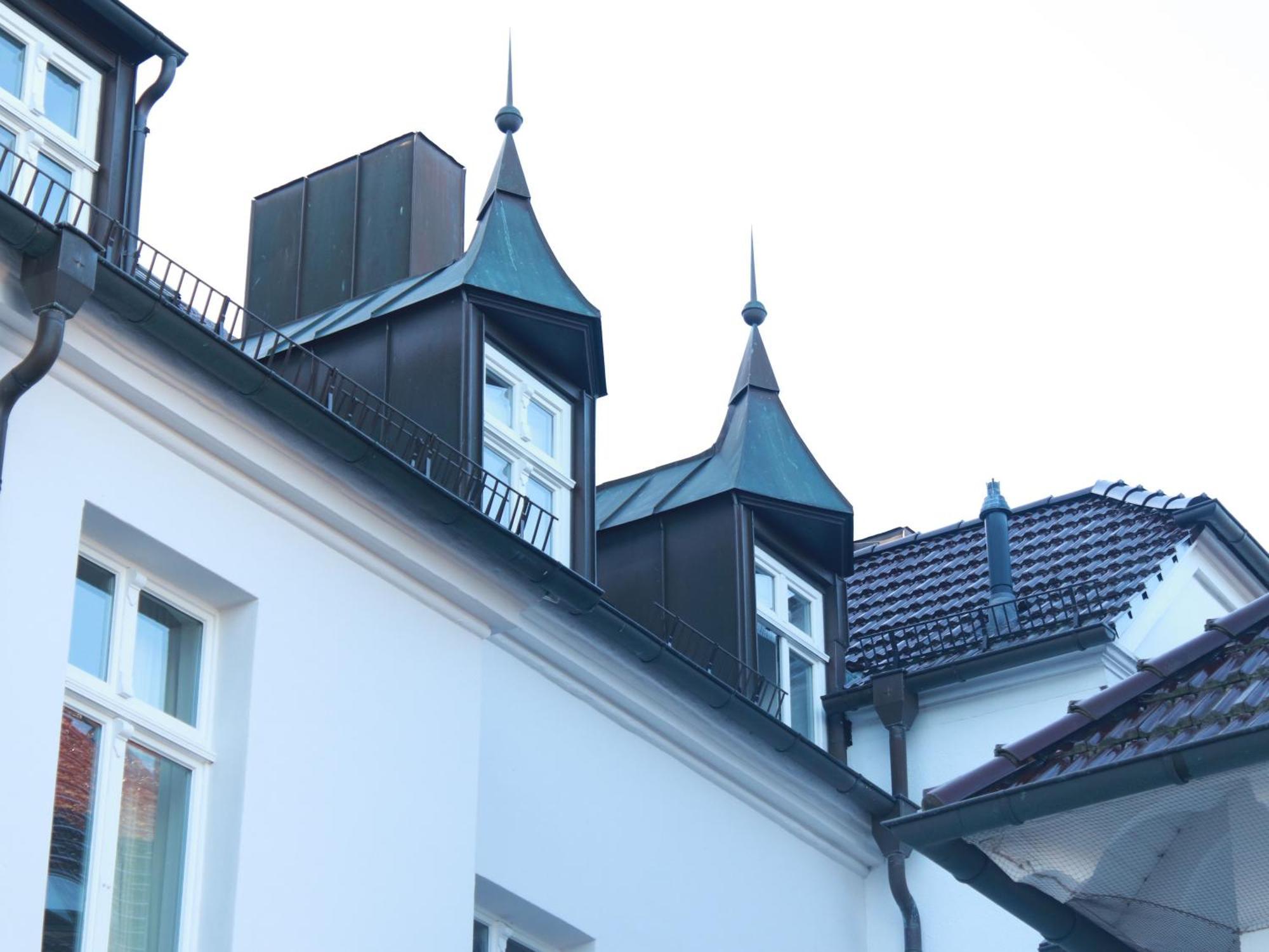 Ahlbeck, Schloss Hohenzollern Fewo Schlosszimmerchen Heringsdorf  Luaran gambar