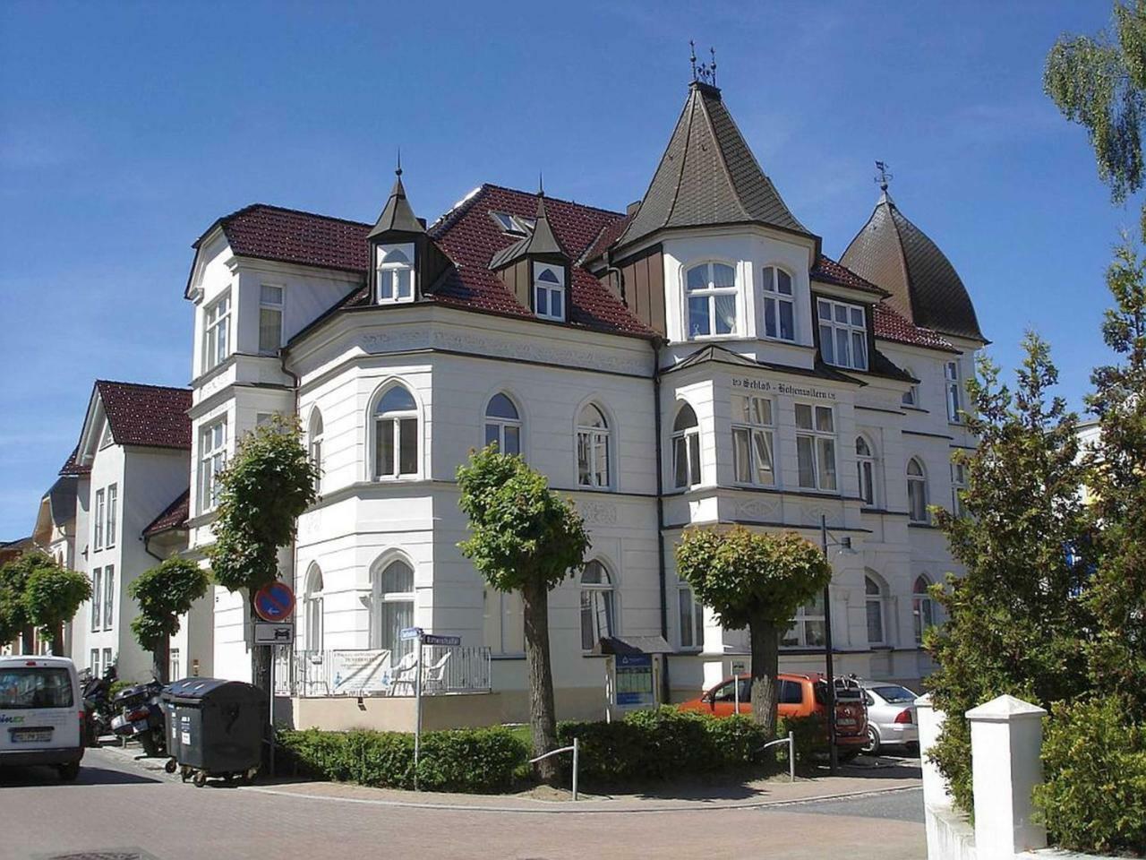 Ahlbeck, Schloss Hohenzollern Fewo Schlosszimmerchen Heringsdorf  Luaran gambar